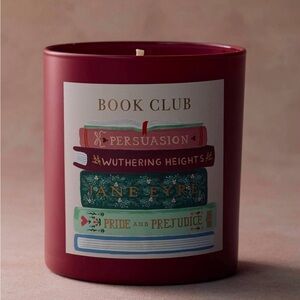 Rifle Paper Co. Ladies Night Book Club Glass Candle